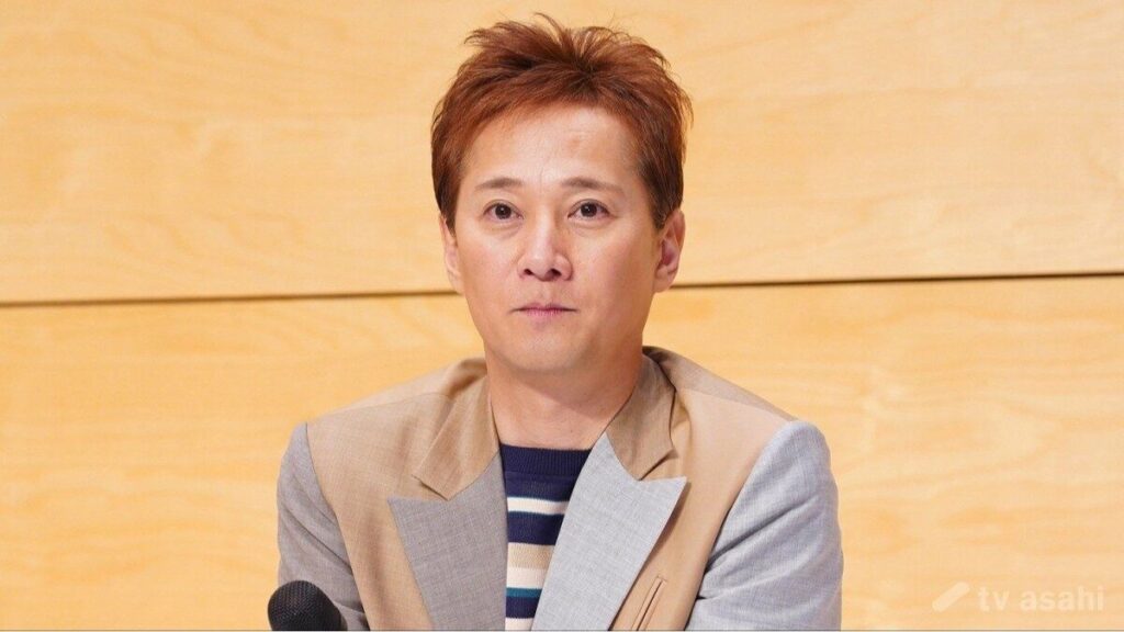 引退前の中居正広
